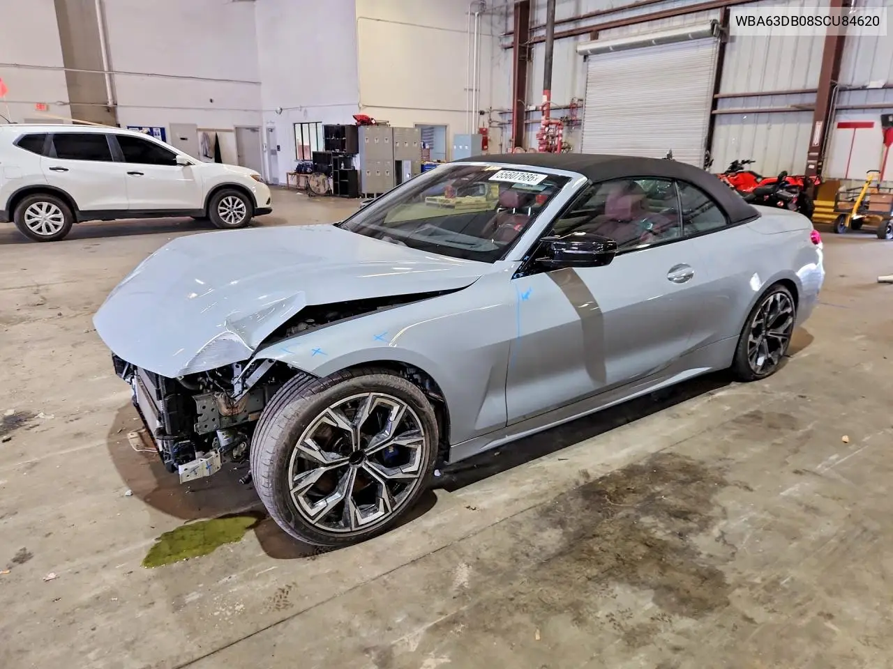 2025 BMW M440I VIN: WBA63DB08SCU84620 Lot: 55607686