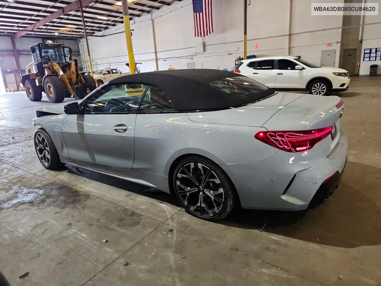 2025 BMW M440I VIN: WBA63DB08SCU84620 Lot: 55607686