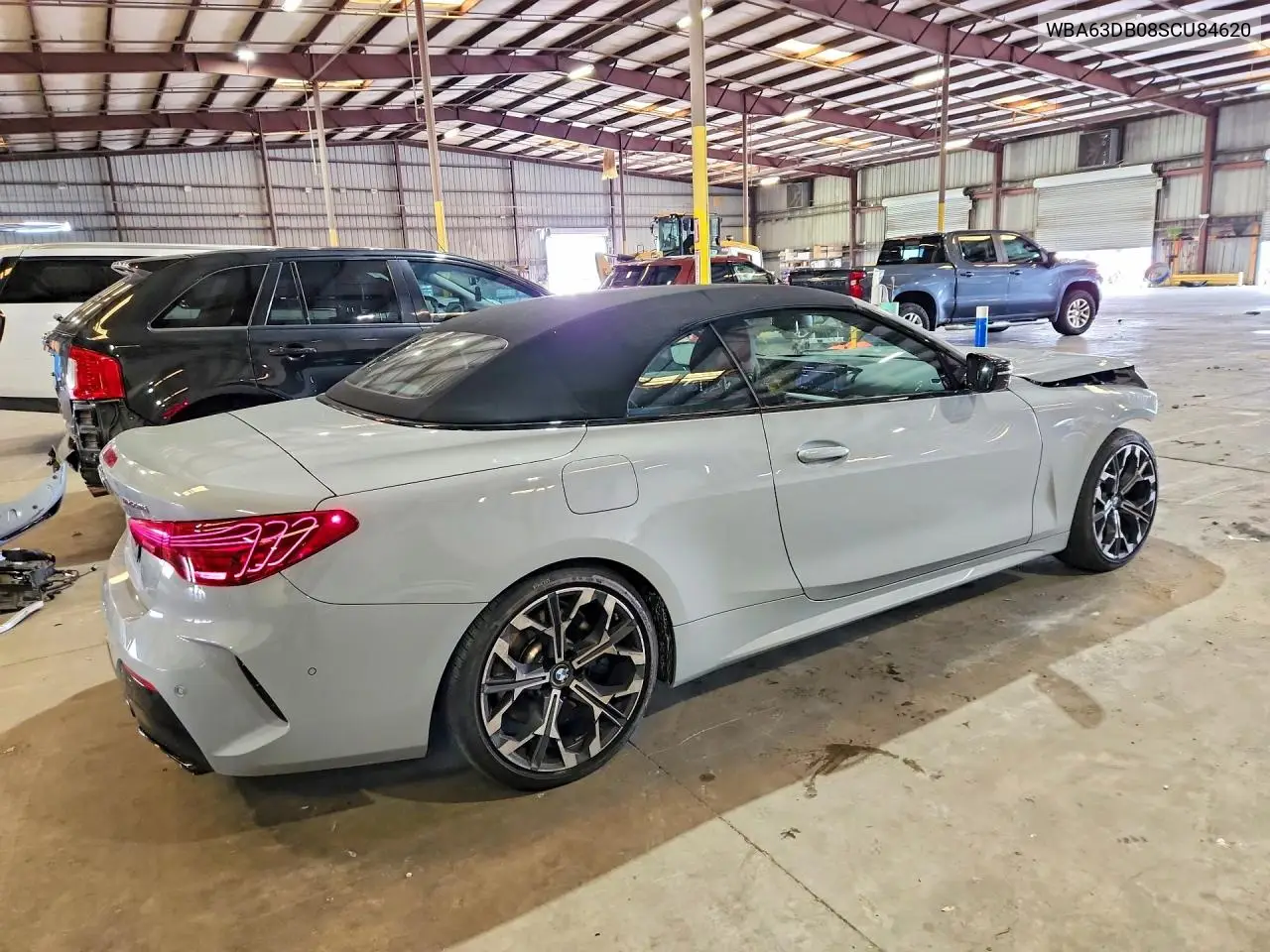 2025 BMW M440I VIN: WBA63DB08SCU84620 Lot: 55607686