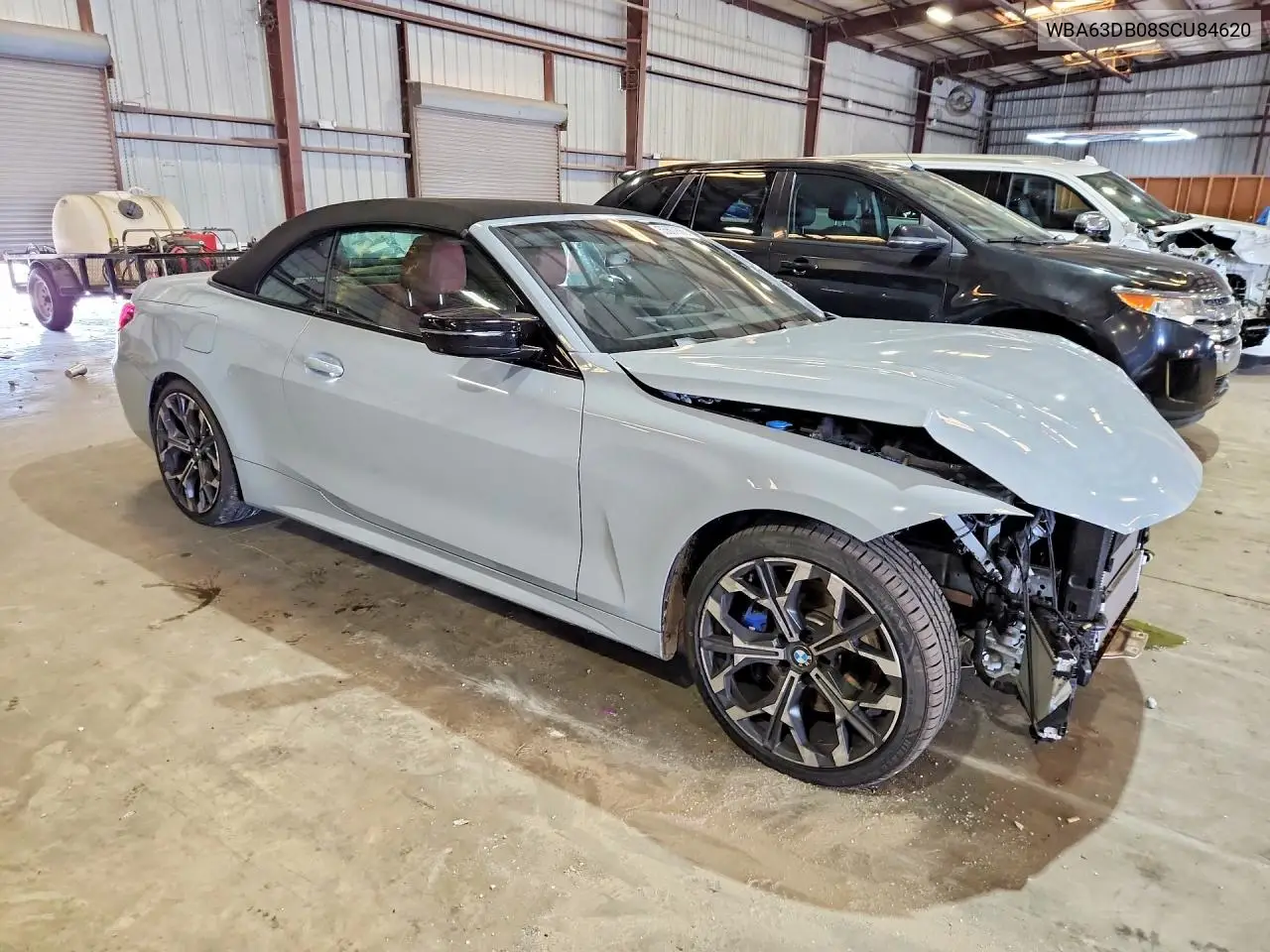 2025 BMW M440I VIN: WBA63DB08SCU84620 Lot: 55607686