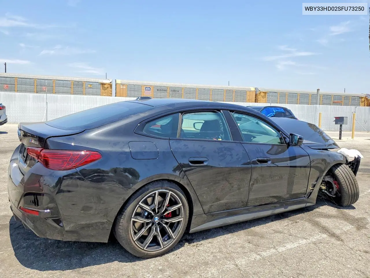 2025 BMW I4 M50 VIN: WBY33HD02SFU73250 Lot: 56033476