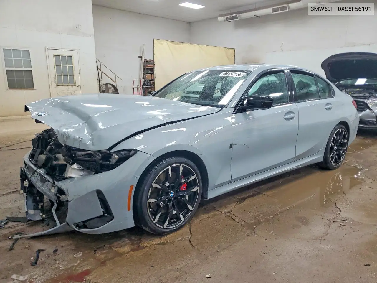 2025 BMW M340Xi VIN: 3MW69FT0XS8F56191 Lot: 56167556