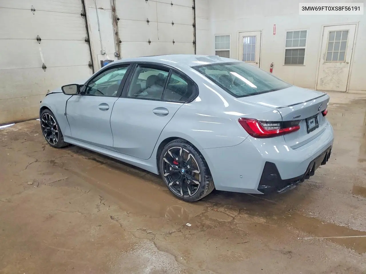 2025 BMW M340Xi VIN: 3MW69FT0XS8F56191 Lot: 56167556