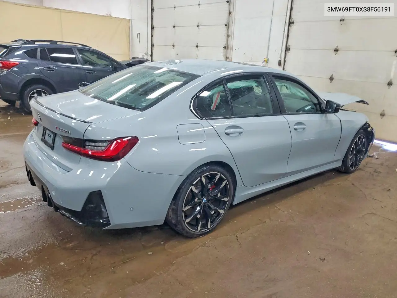 2025 BMW M340Xi VIN: 3MW69FT0XS8F56191 Lot: 56167556