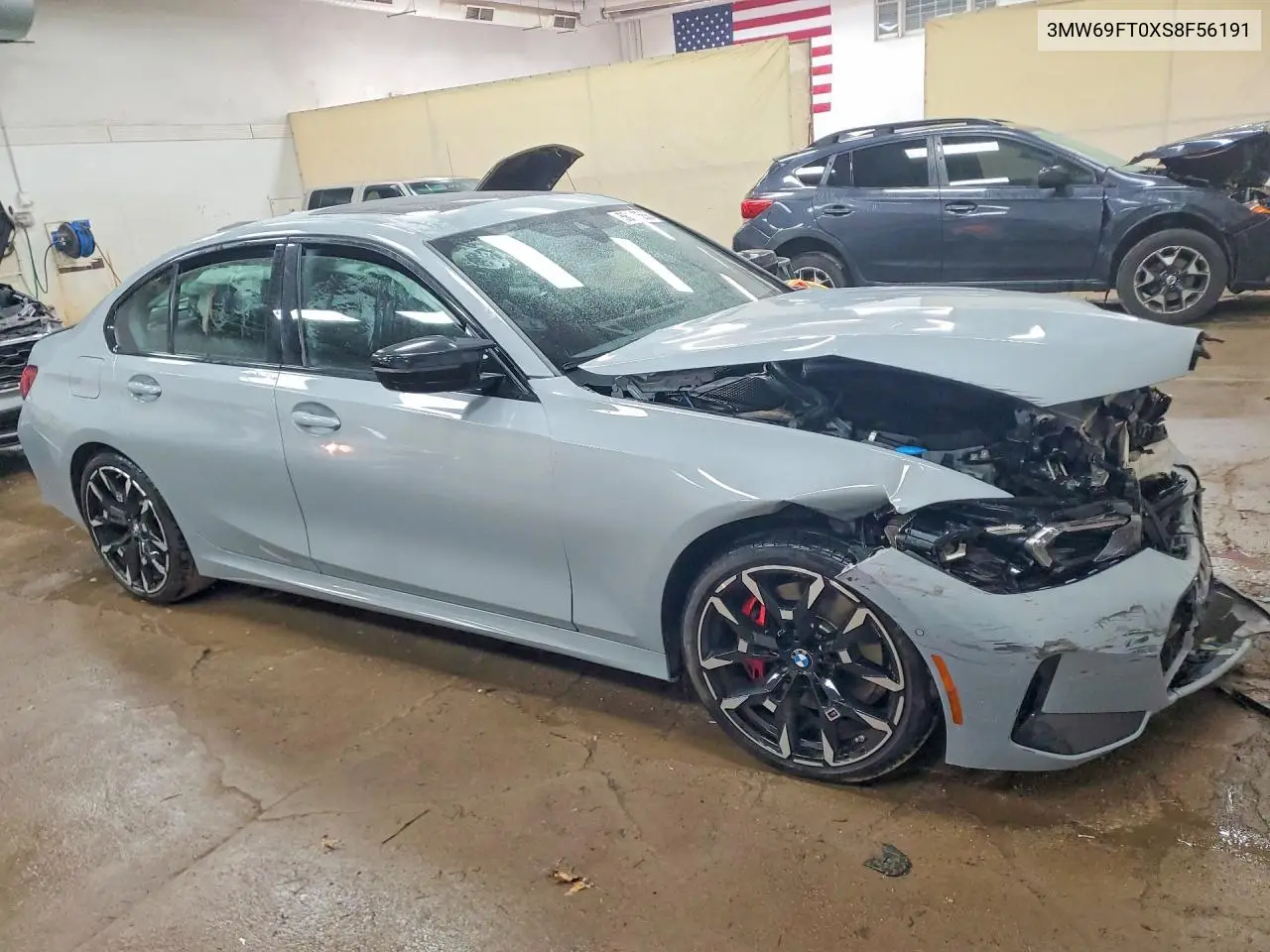 2025 BMW M340Xi VIN: 3MW69FT0XS8F56191 Lot: 56167556