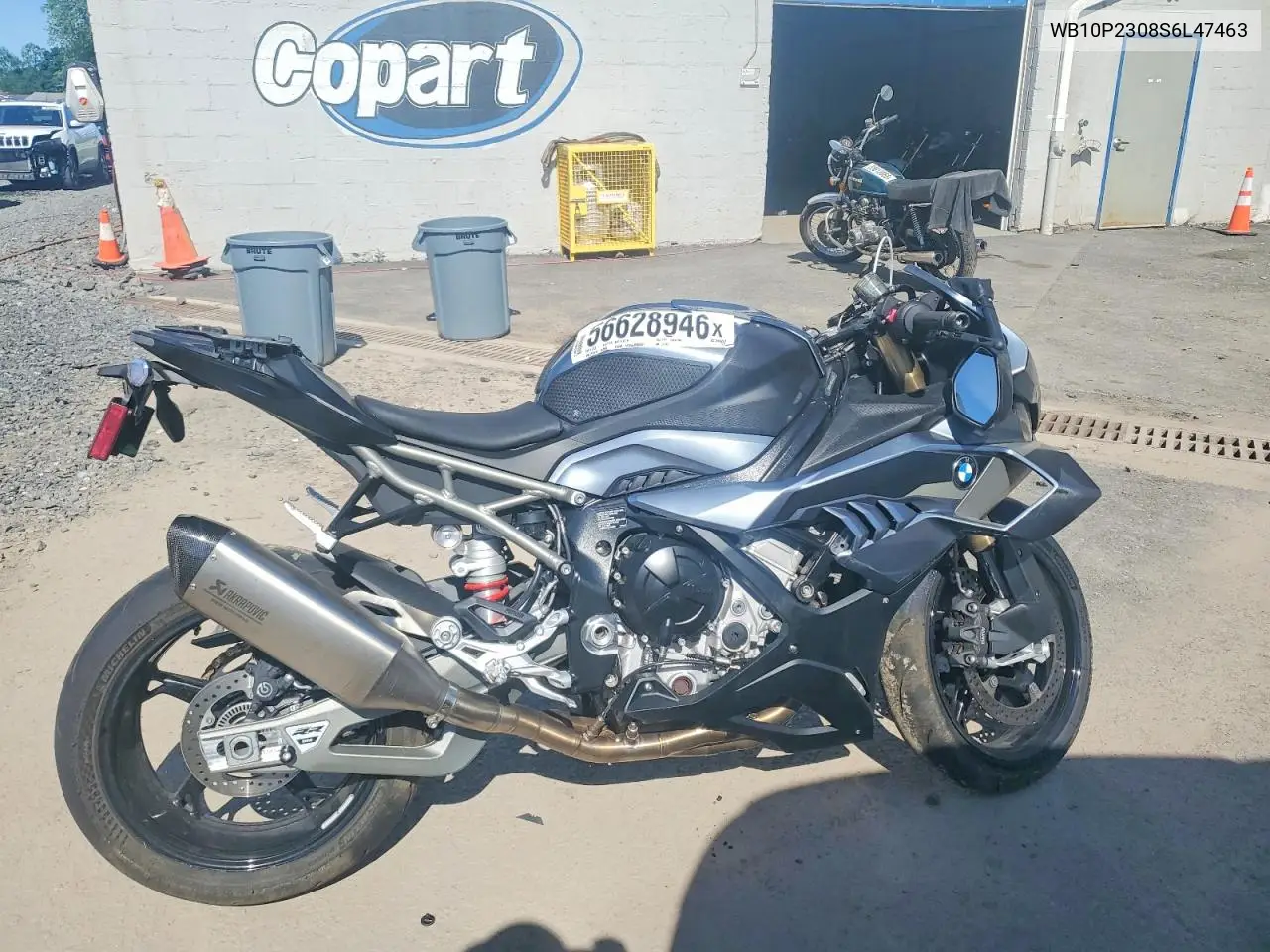2025 BMW S 1000 Rr VIN: WB10P2308S6L47463 Lot: 56628946