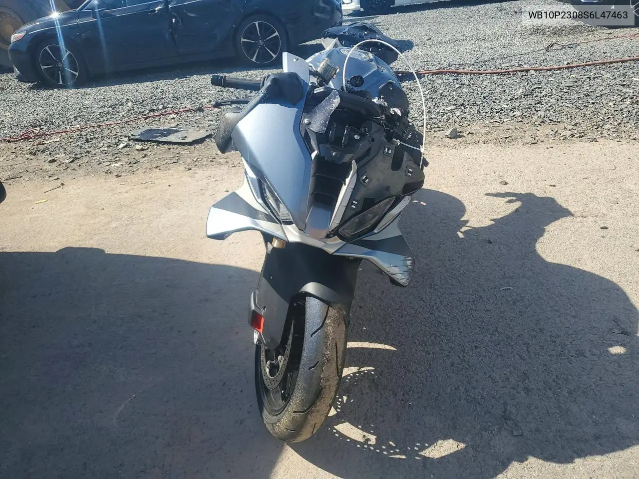 2025 BMW S 1000 Rr VIN: WB10P2308S6L47463 Lot: 56628946