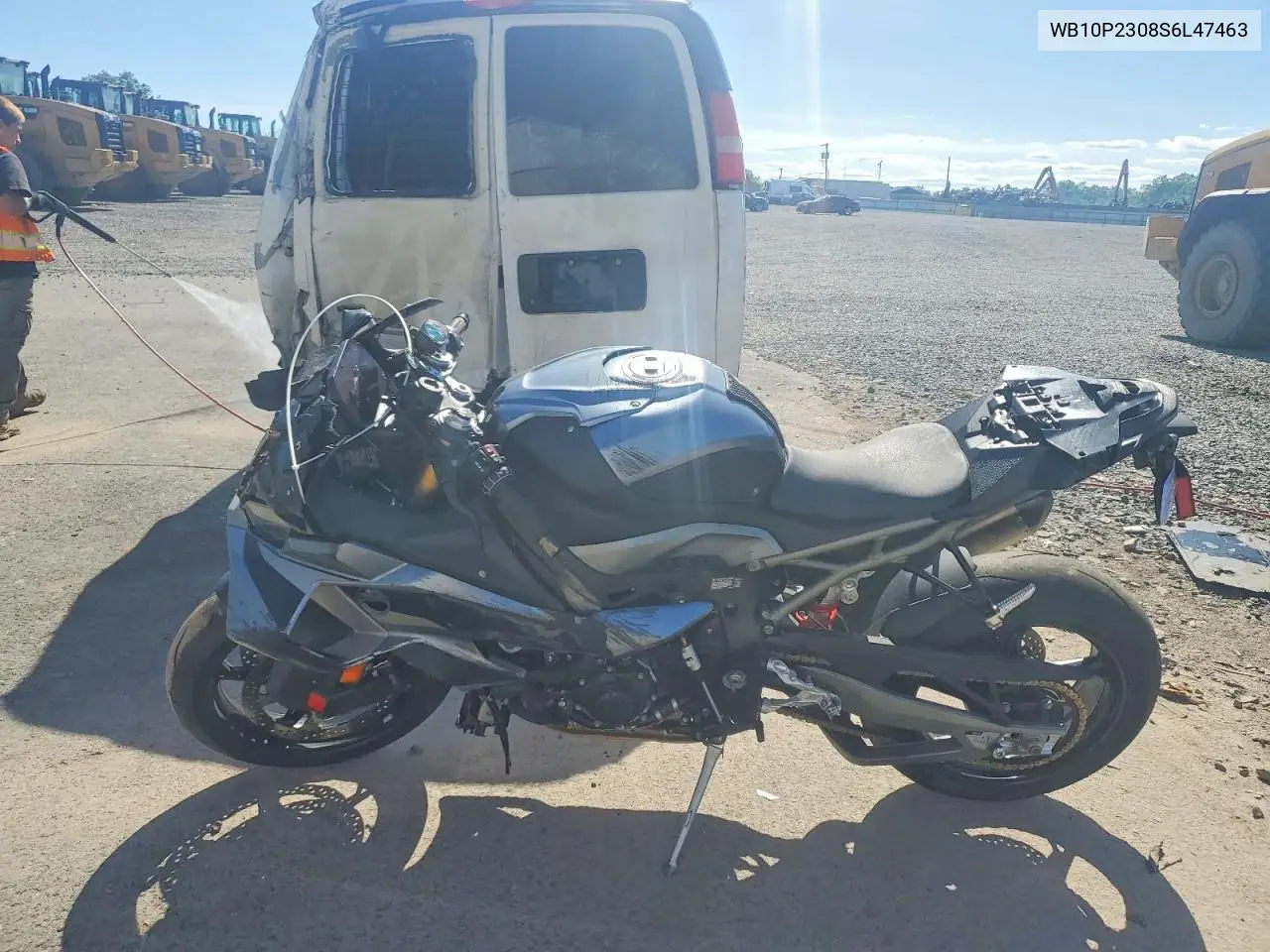 2025 BMW S 1000 Rr VIN: WB10P2308S6L47463 Lot: 56628946