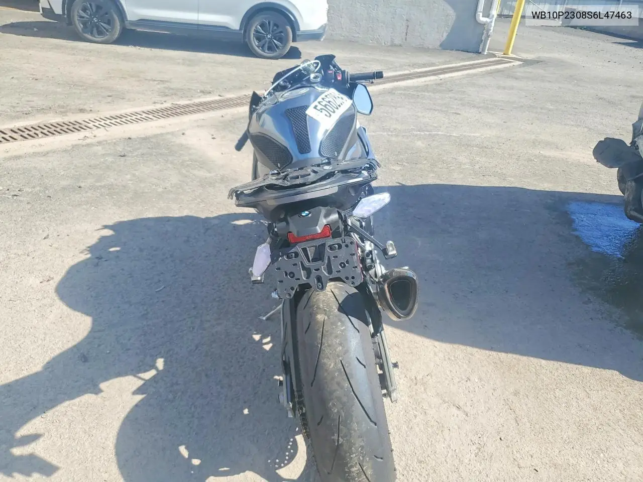 2025 BMW S 1000 Rr VIN: WB10P2308S6L47463 Lot: 56628946