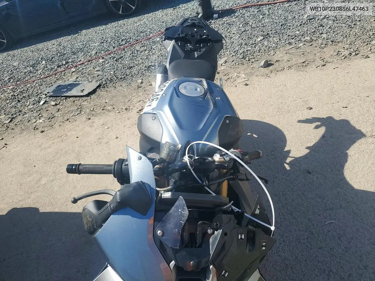 2025 BMW S 1000 Rr VIN: WB10P2308S6L47463 Lot: 56628946