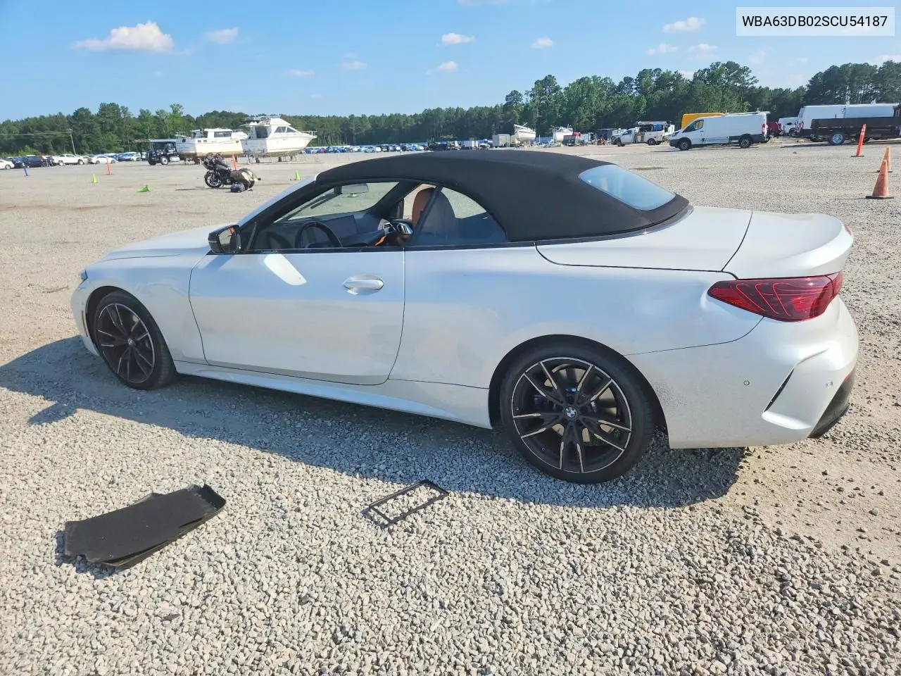 2025 BMW M440I VIN: WBA63DB02SCU54187 Lot: 56661316