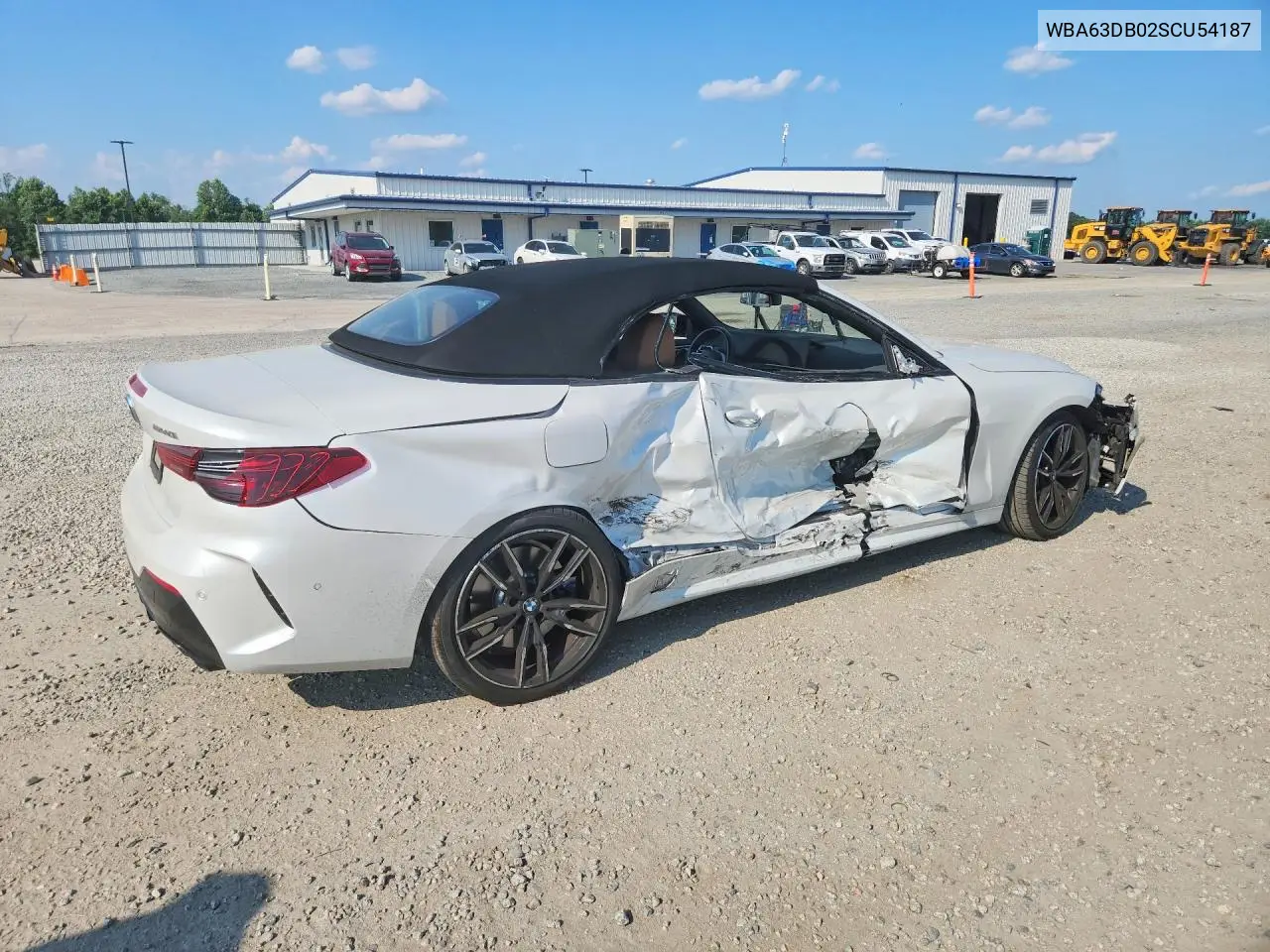 2025 BMW M440I VIN: WBA63DB02SCU54187 Lot: 56661316