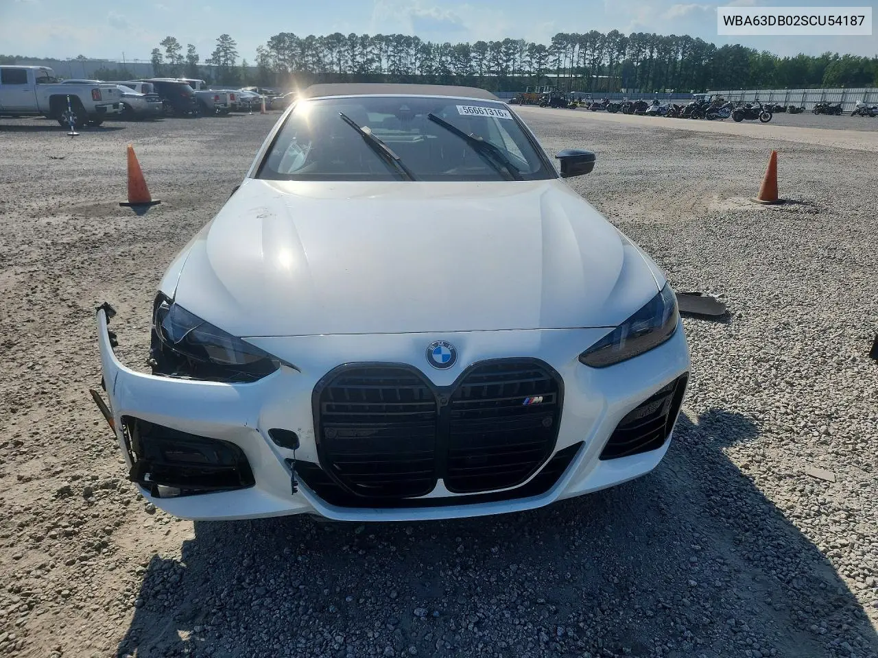 2025 BMW M440I VIN: WBA63DB02SCU54187 Lot: 56661316