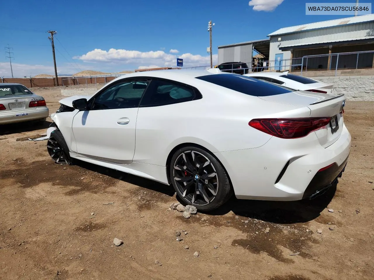 2025 BMW M440I VIN: WBA73DA07SCU56846 Lot: 56770996