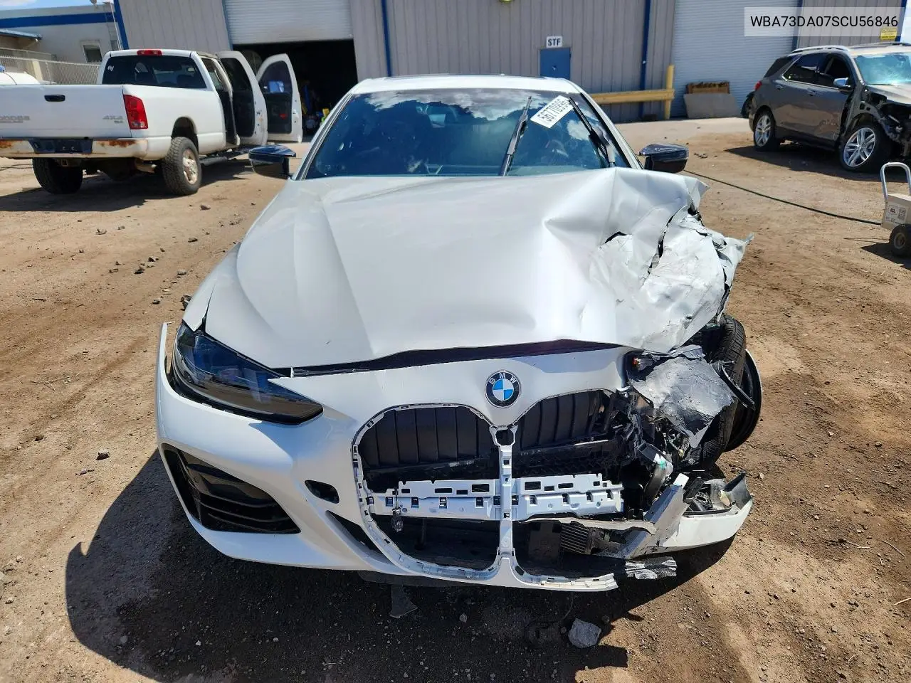 2025 BMW M440I VIN: WBA73DA07SCU56846 Lot: 56770996