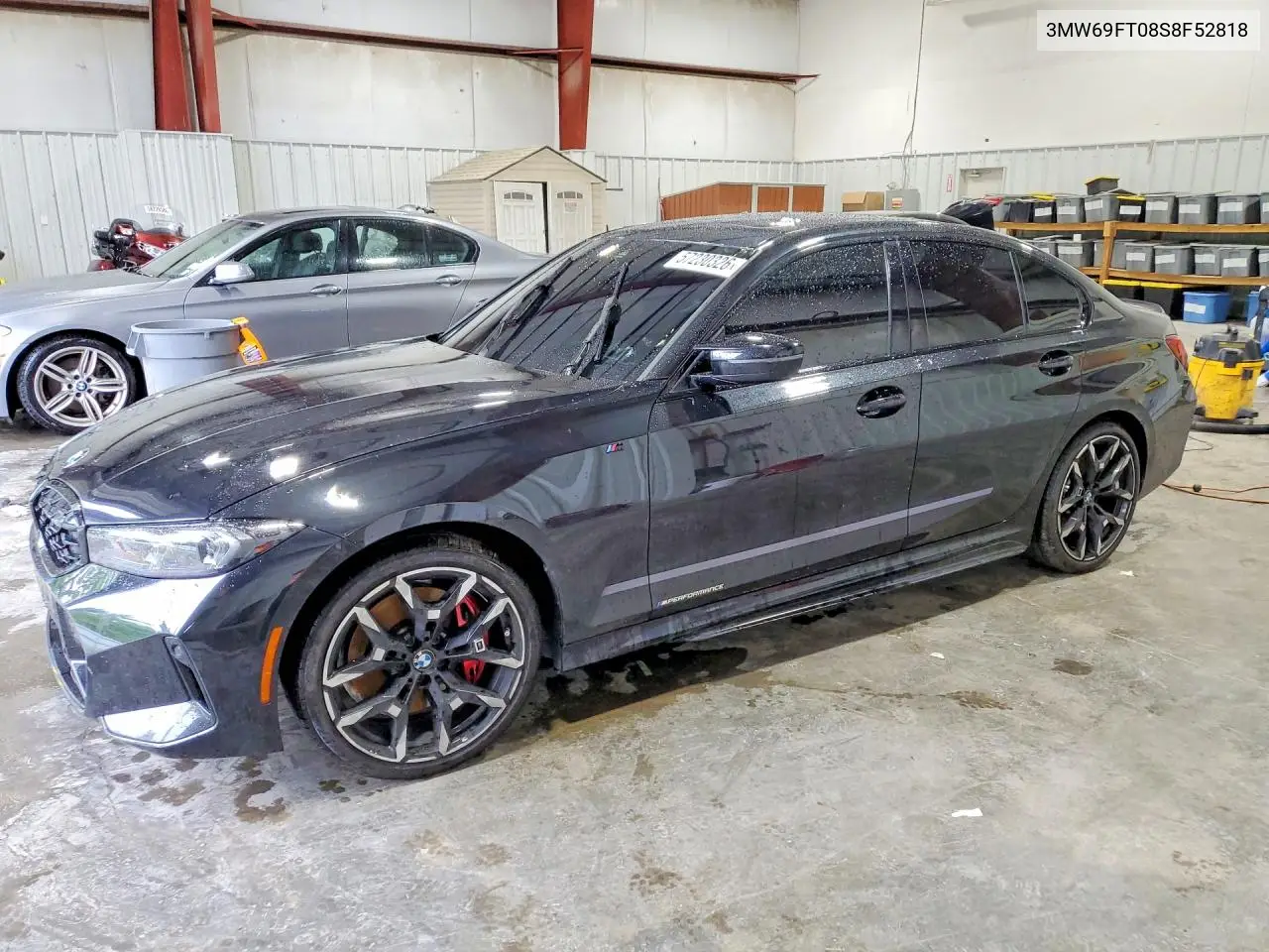 2025 BMW M340Xi VIN: 3MW69FT08S8F52818 Lot: 57230326