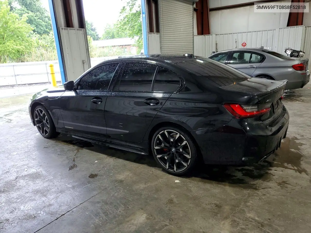 2025 BMW M340Xi VIN: 3MW69FT08S8F52818 Lot: 57230326