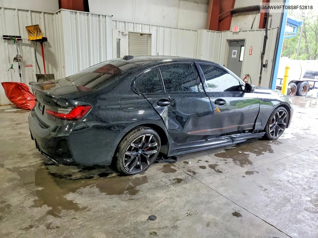 2025 BMW M340Xi VIN: 3MW69FT08S8F52818 Lot: 57230326