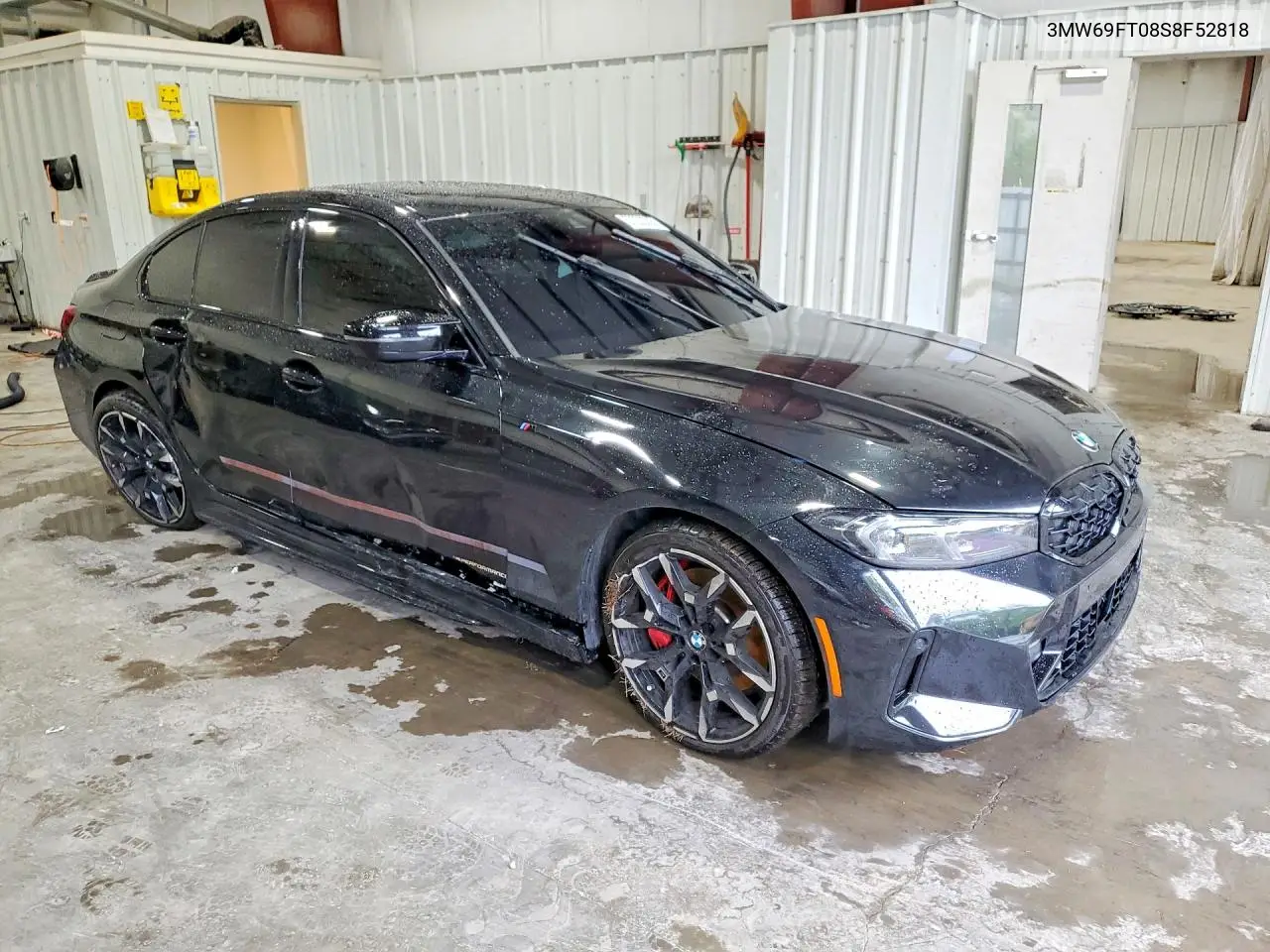 2025 BMW M340Xi VIN: 3MW69FT08S8F52818 Lot: 57230326