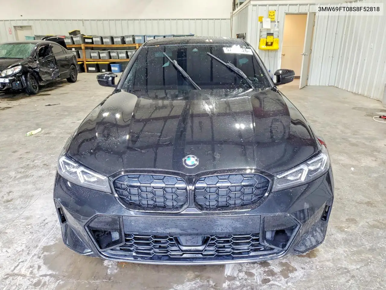 2025 BMW M340Xi VIN: 3MW69FT08S8F52818 Lot: 57230326