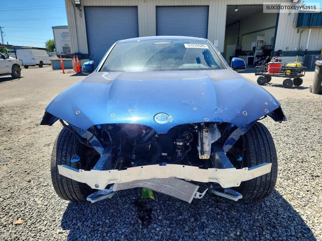 2025 BMW X4 xDrive30I VIN: 5UX33DT0XS9Y53915 Lot: 57239526
