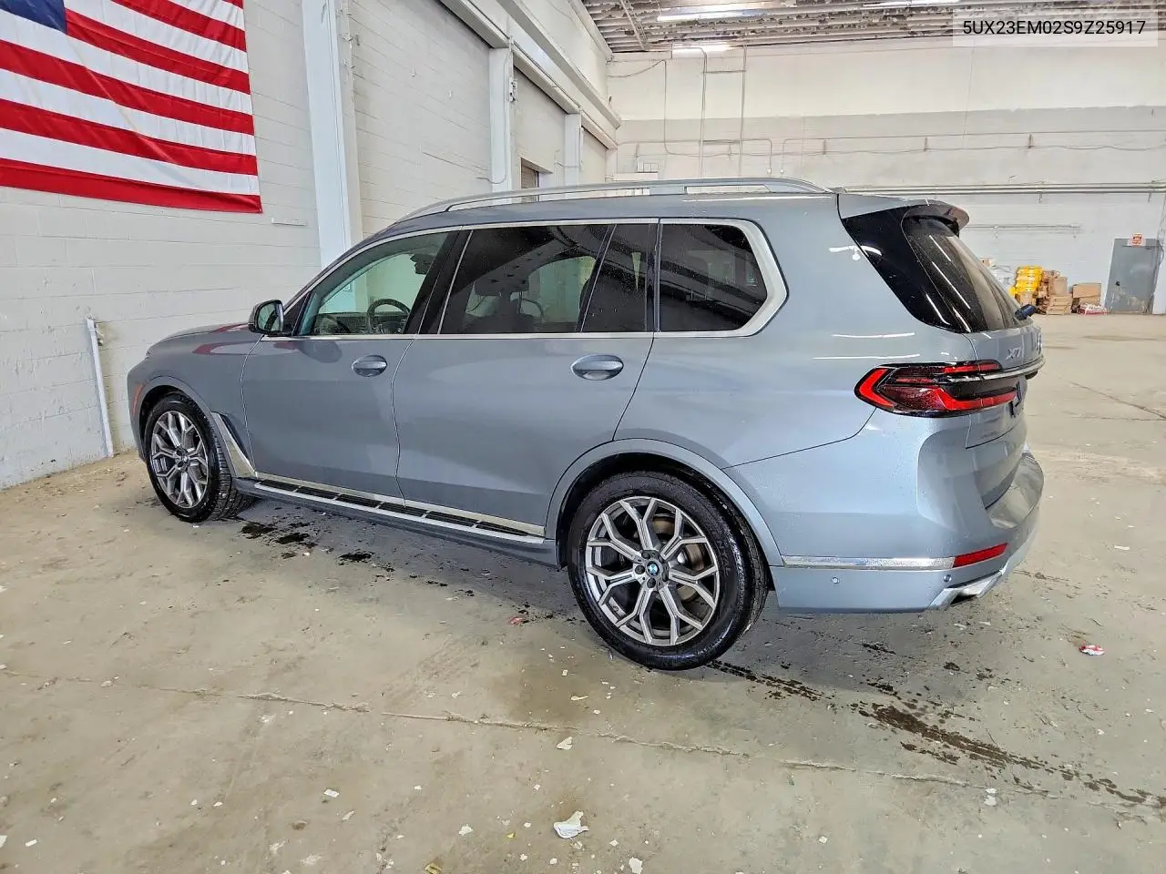 2025 BMW X7 xDrive40I VIN: 5UX23EM02S9Z25917 Lot: 57252036