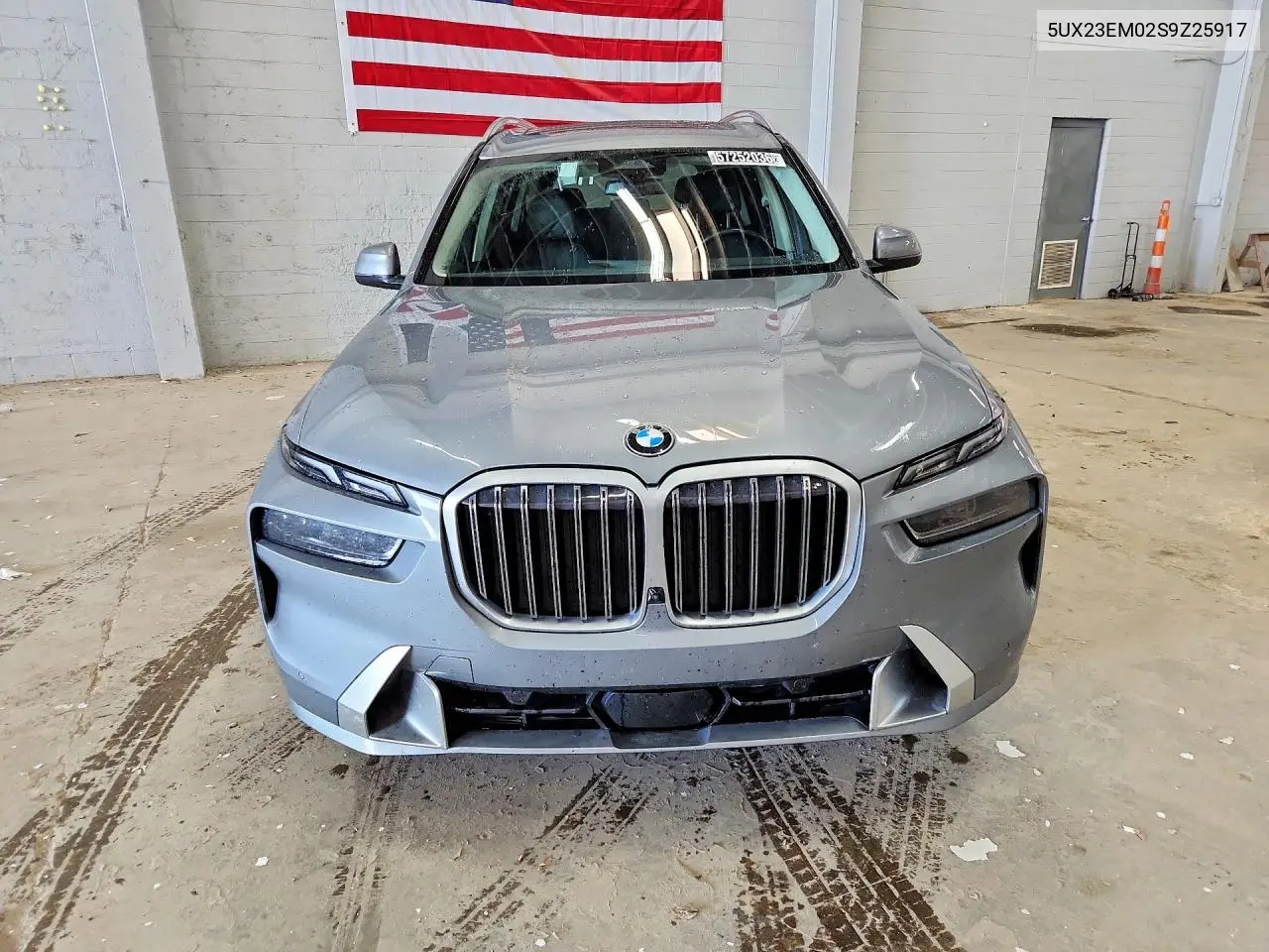 2025 BMW X7 xDrive40I VIN: 5UX23EM02S9Z25917 Lot: 57252036