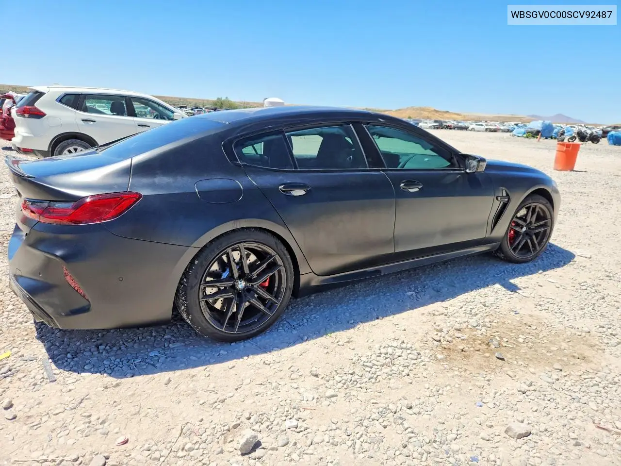 2025 BMW M8 VIN: WBSGV0C00SCV92487 Lot: 57645246