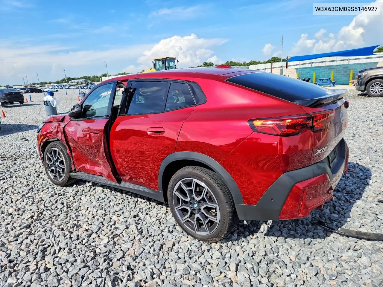 2025 BMW X2 xDrive28I VIN: WBX63GM09S5146927 Lot: 57707276