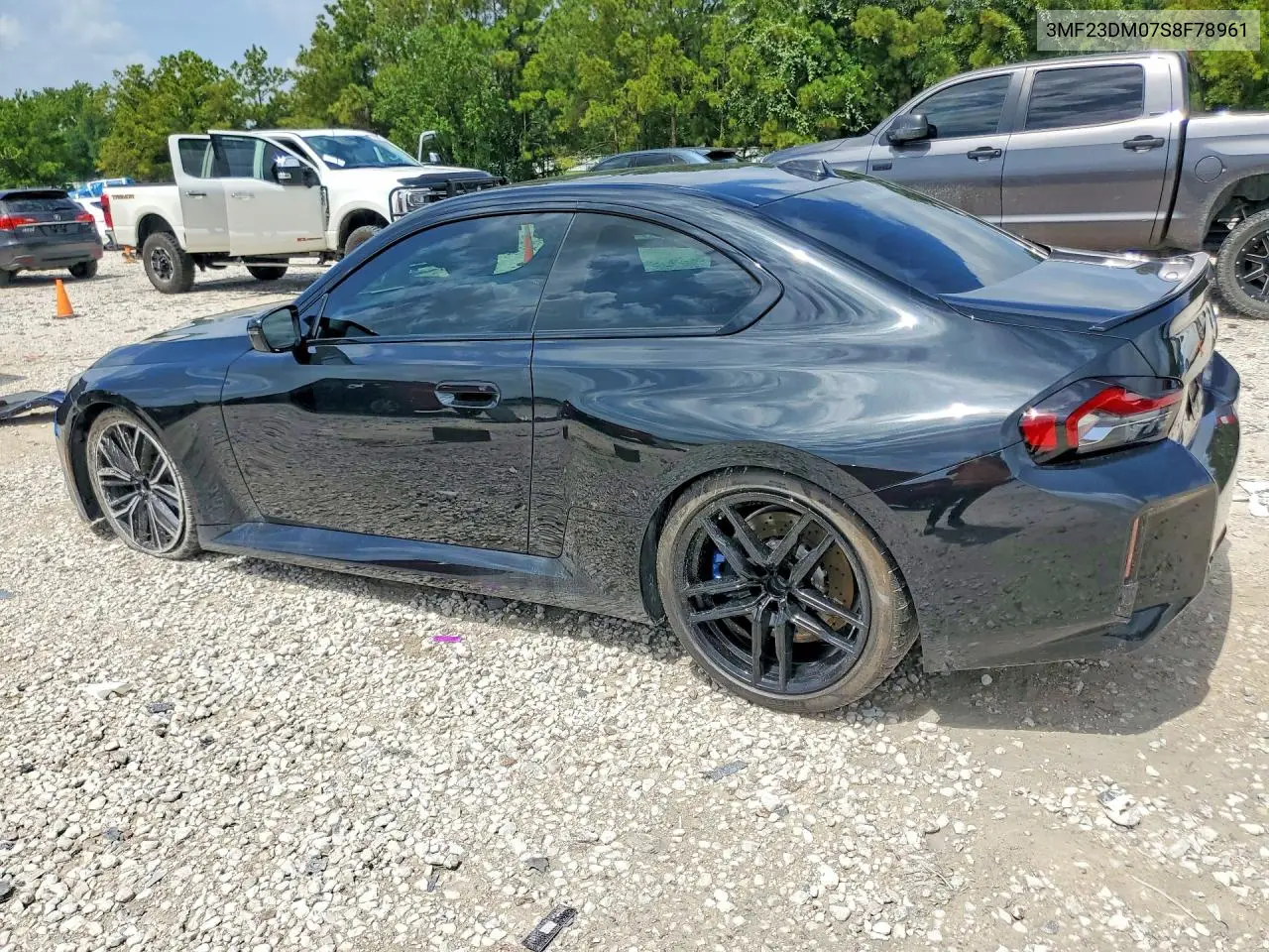 2025 BMW M2 VIN: 3MF23DM07S8F78961 Lot: 57754806