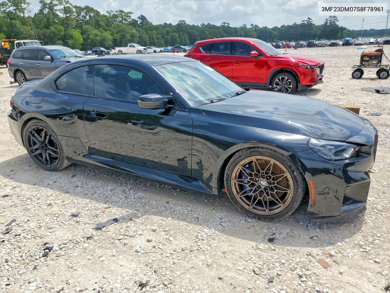 2025 BMW M2 VIN: 3MF23DM07S8F78961 Lot: 57754806