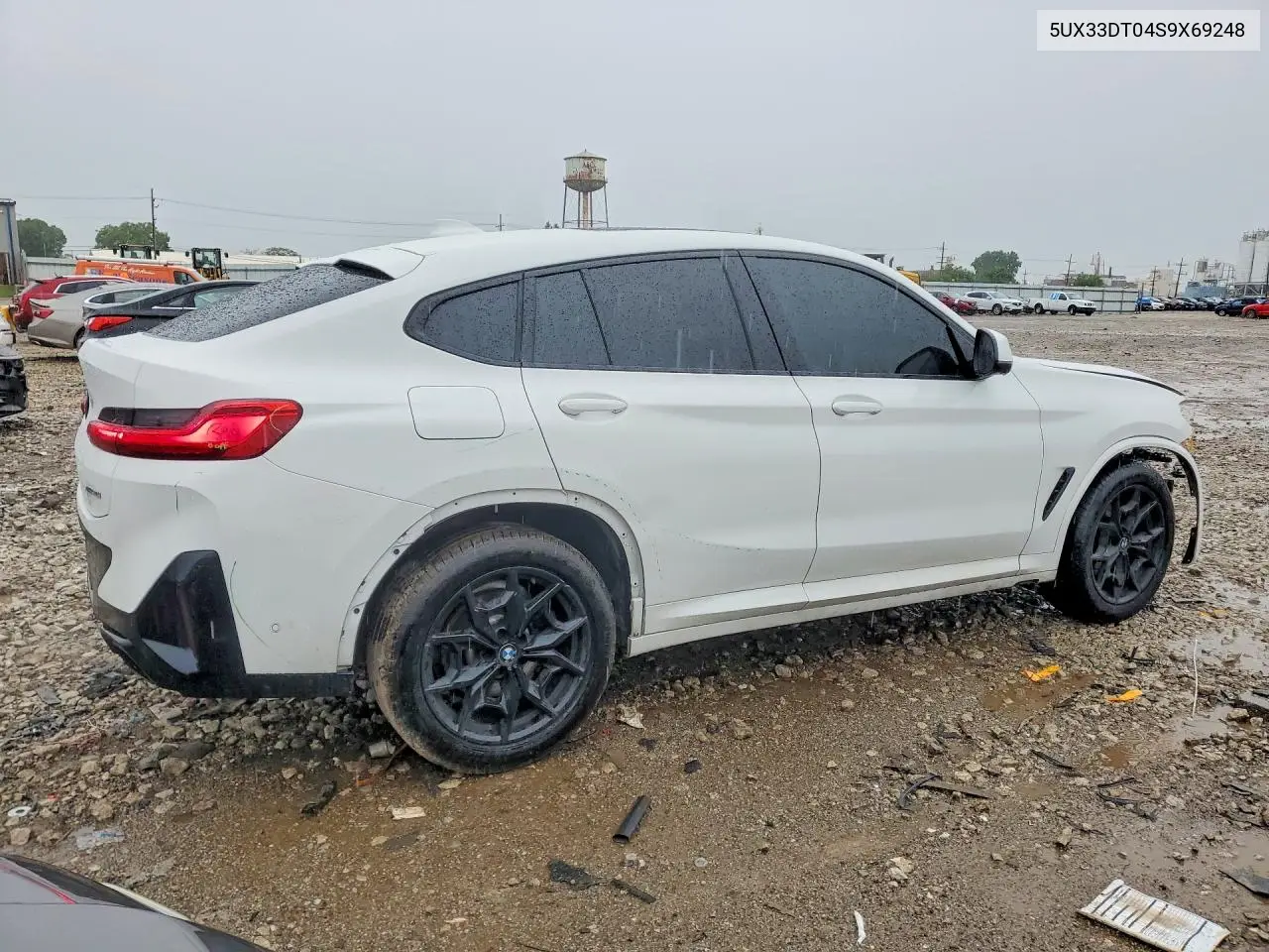 2025 BMW X4 xDrive30I VIN: 5UX33DT04S9X69248 Lot: 57840596