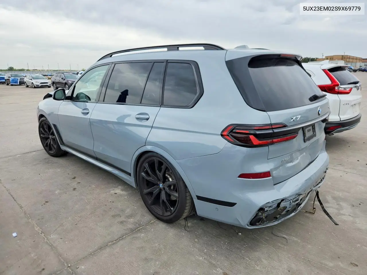 2025 BMW X7 xDrive40I VIN: 5UX23EM02S9X69779 Lot: 58573176