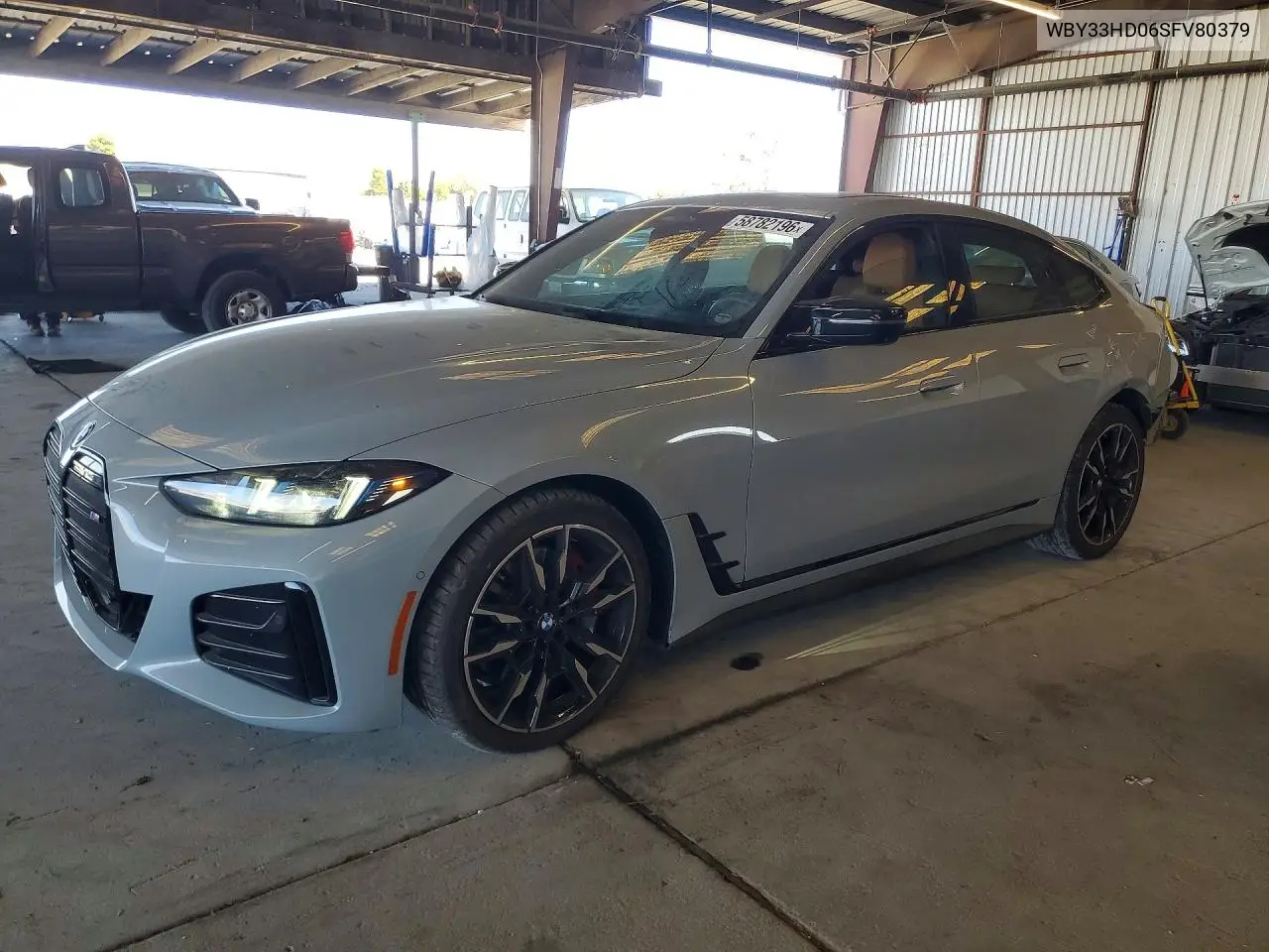 2025 BMW I4 M50 VIN: WBY33HD06SFV80379 Lot: 58782196