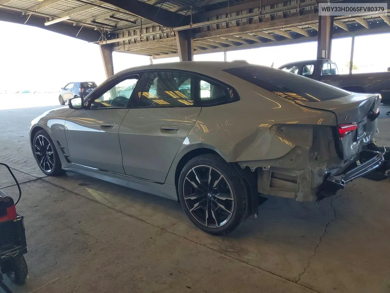 2025 BMW I4 M50 VIN: WBY33HD06SFV80379 Lot: 58782196