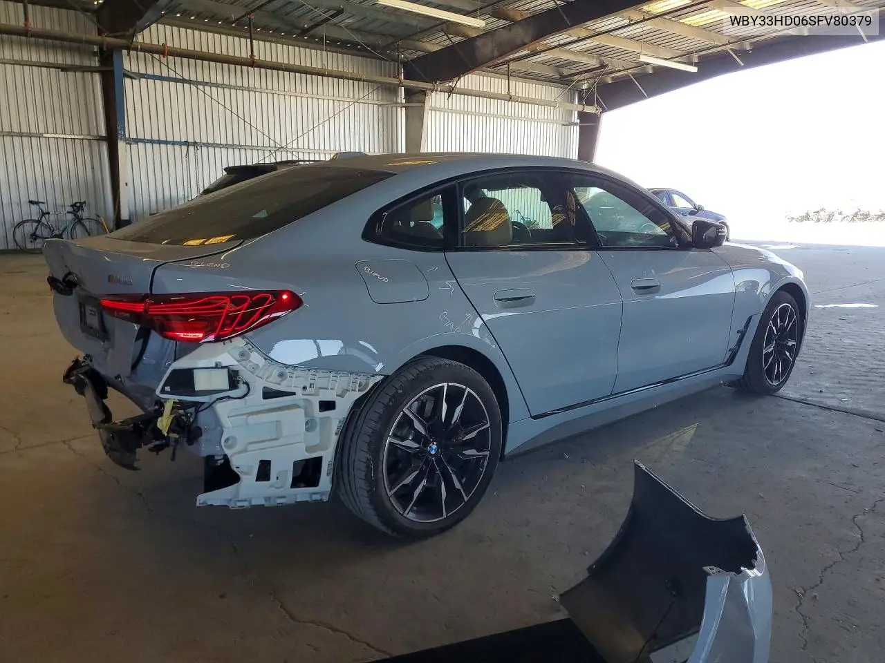 2025 BMW I4 M50 VIN: WBY33HD06SFV80379 Lot: 58782196