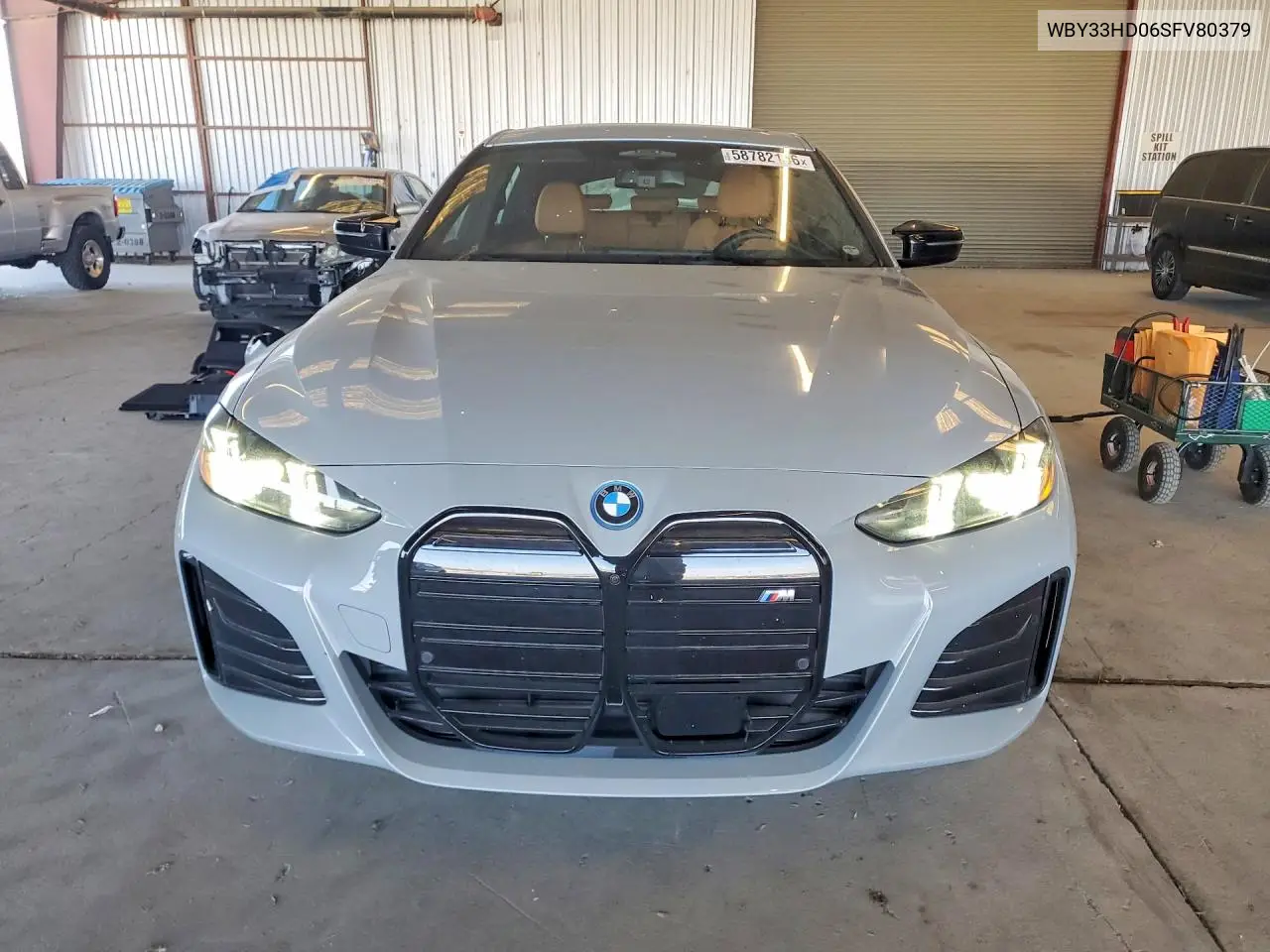 2025 BMW I4 M50 VIN: WBY33HD06SFV80379 Lot: 58782196