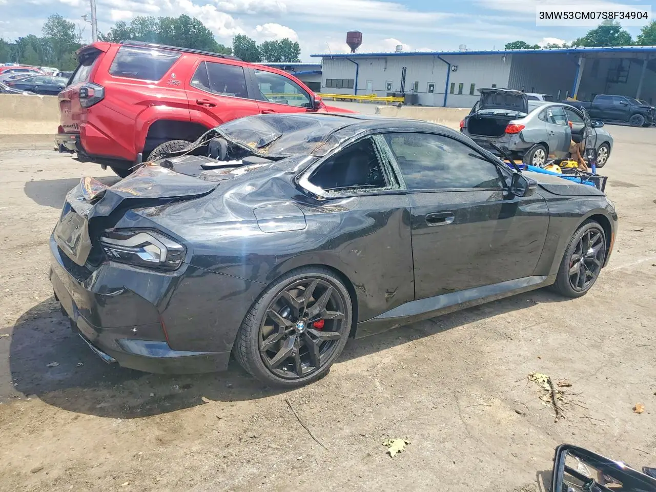 2025 BMW M240Xi VIN: 3MW53CM07S8F34904 Lot: 58925946