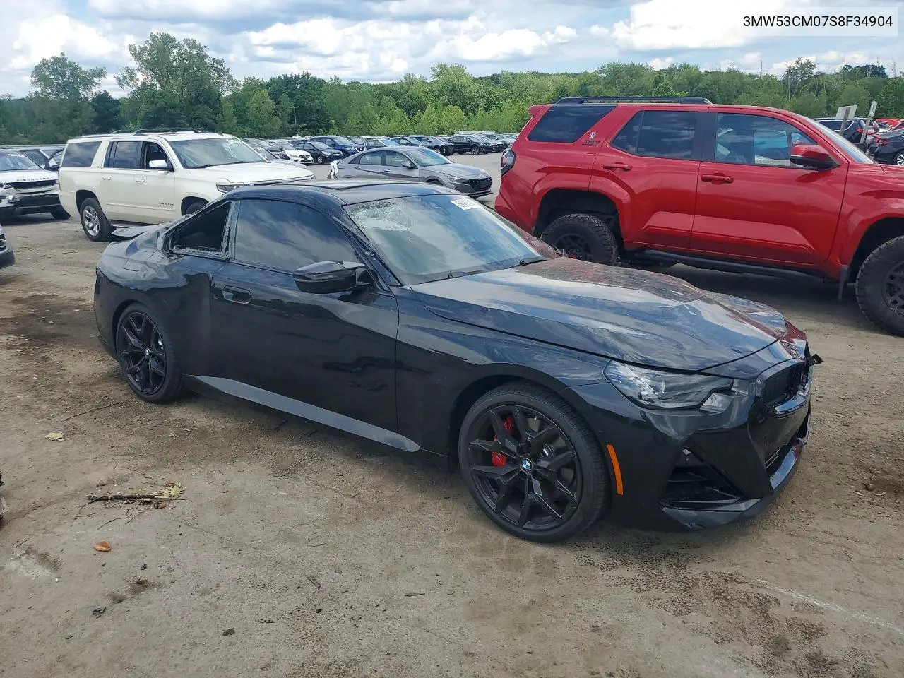 2025 BMW M240Xi VIN: 3MW53CM07S8F34904 Lot: 58925946