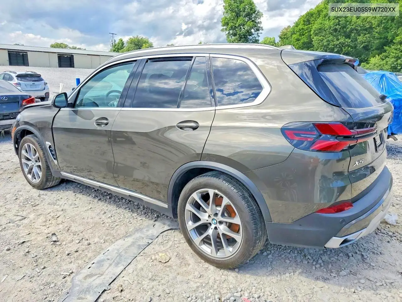 5UX23EU05S9W72060 2025 BMW X5 xDrive40I