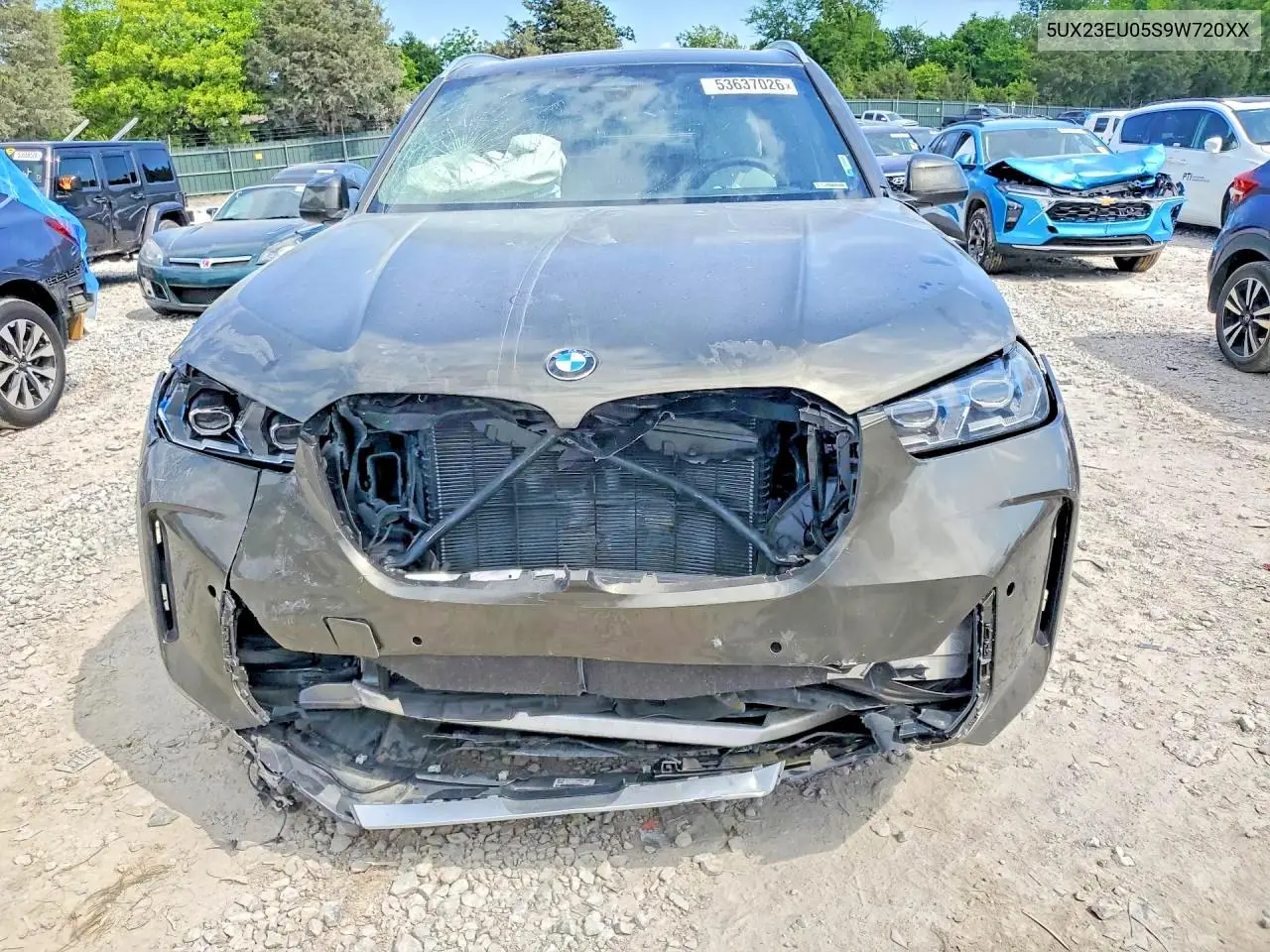 5UX23EU05S9W72060 2025 BMW X5 xDrive40I