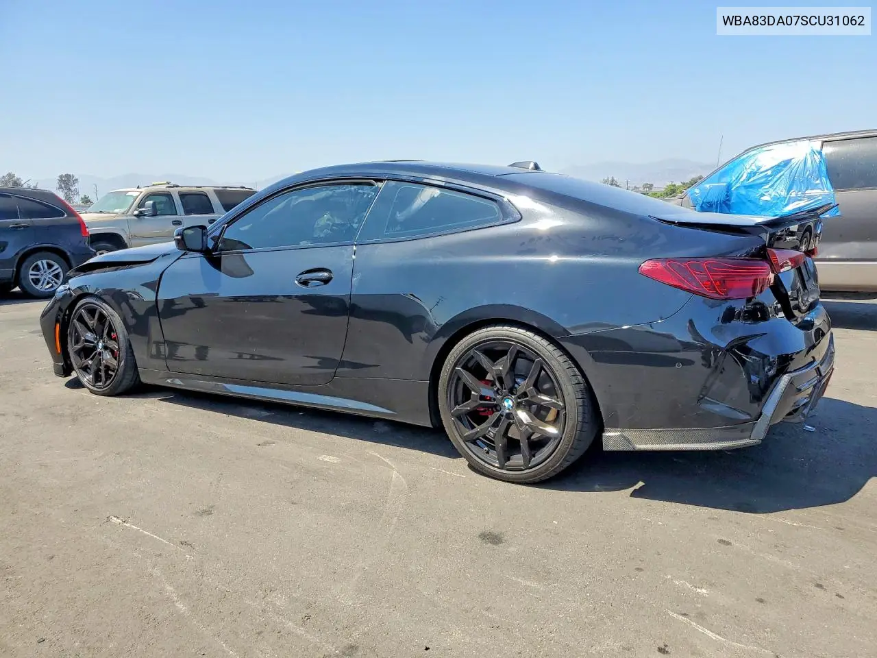 2025 BMW M440Xi VIN: WBA83DA07SCU31062 Lot: 59102836