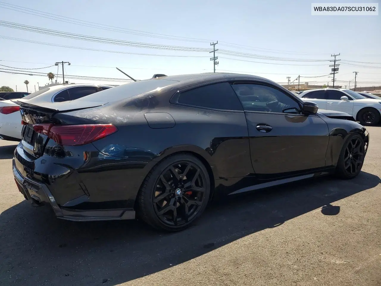 2025 BMW M440Xi VIN: WBA83DA07SCU31062 Lot: 59102836