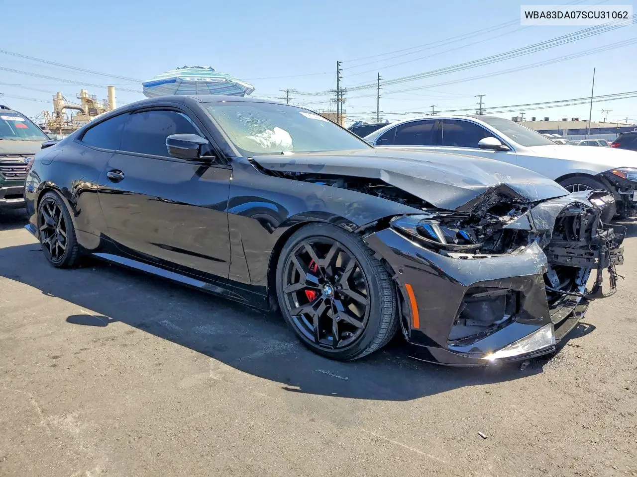 2025 BMW M440Xi VIN: WBA83DA07SCU31062 Lot: 59102836