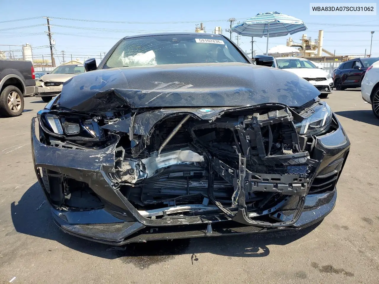 2025 BMW M440Xi VIN: WBA83DA07SCU31062 Lot: 59102836