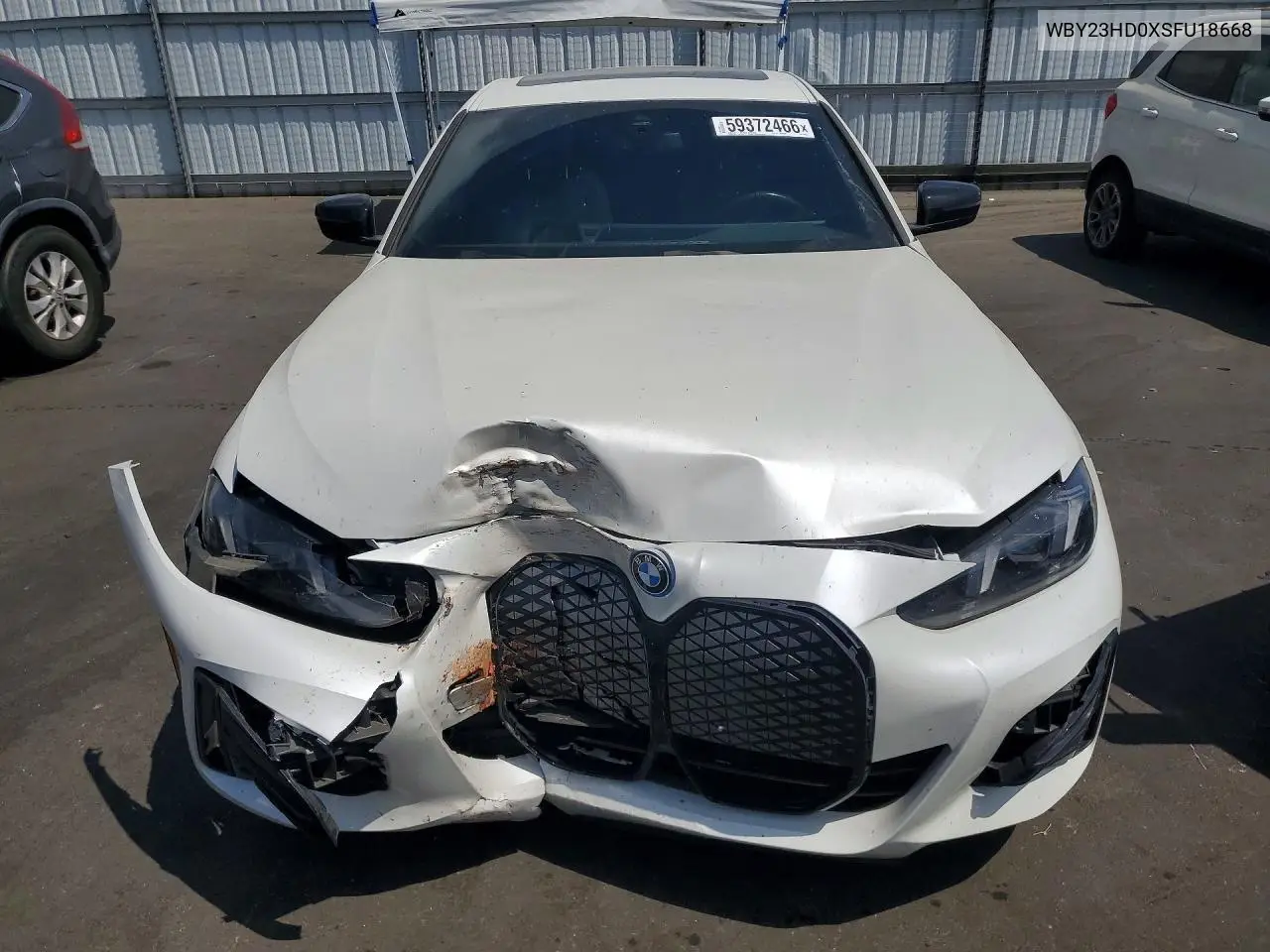 2025 BMW I4 Edrive 40 VIN: WBY23HD0XSFU18668 Lot: 59372466