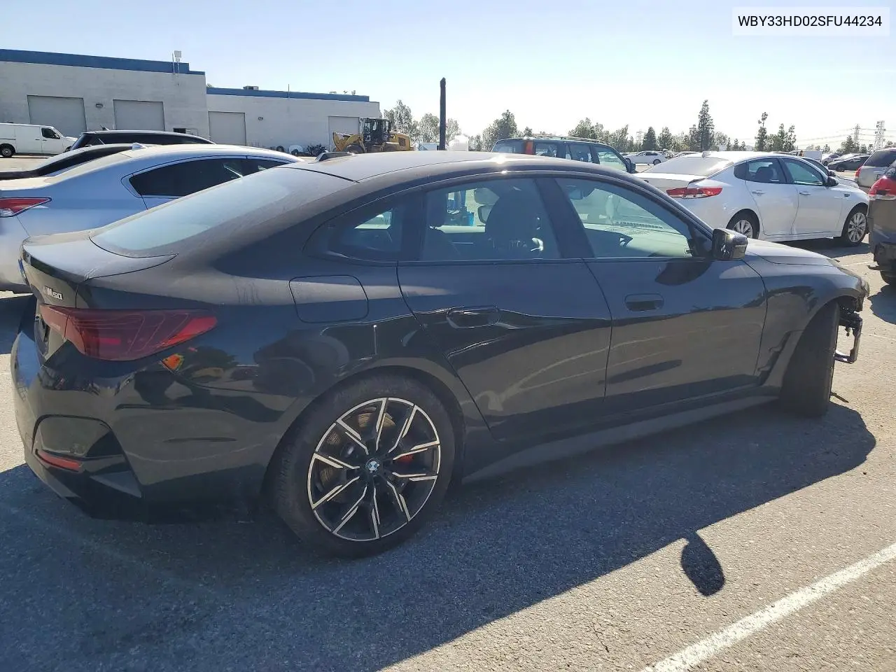 2025 BMW I4 M50 VIN: WBY33HD02SFU44234 Lot: 78441715