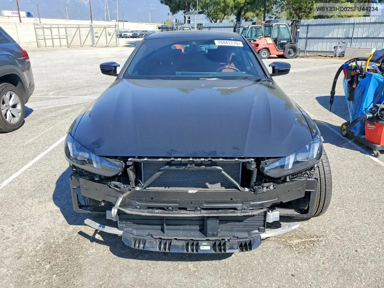 2025 BMW I4 M50 VIN: WBY33HD02SFU44234 Lot: 78441715