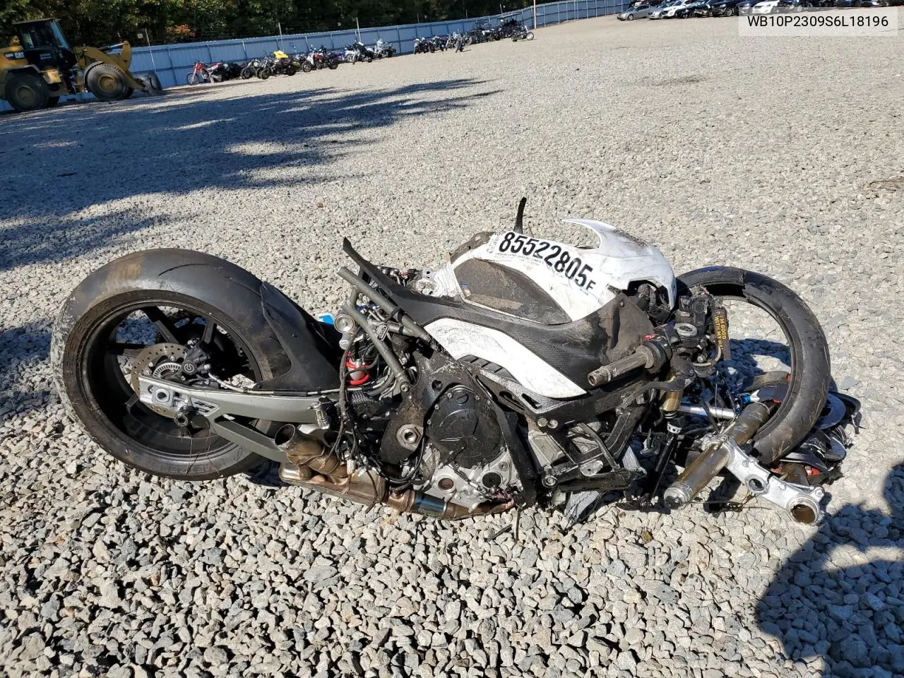 2025 BMW S 1000 VIN: WB10P2309S6L18196 Lot: 85522805