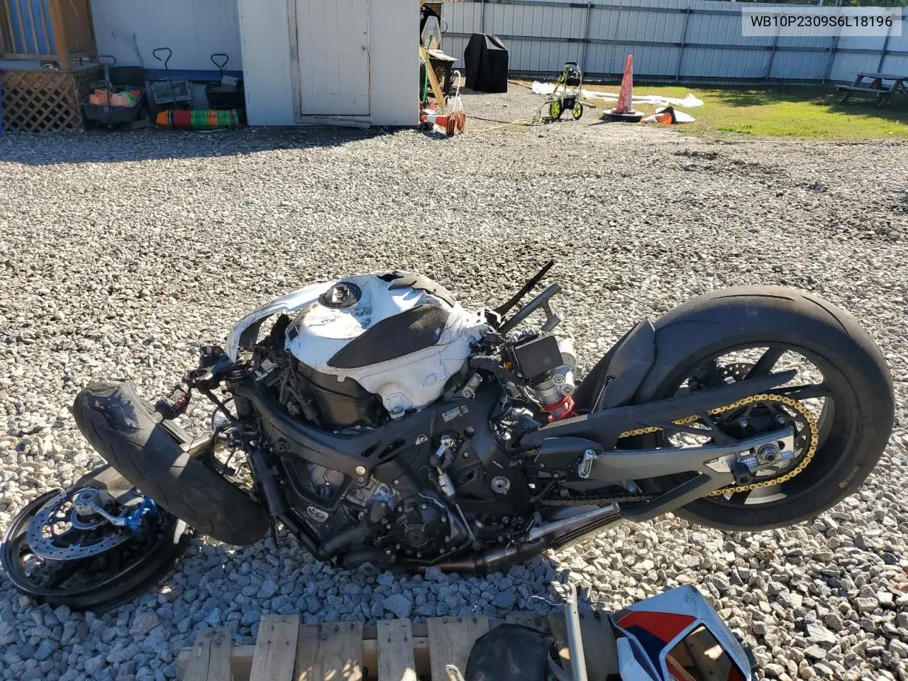 2025 BMW S 1000 VIN: WB10P2309S6L18196 Lot: 85522805